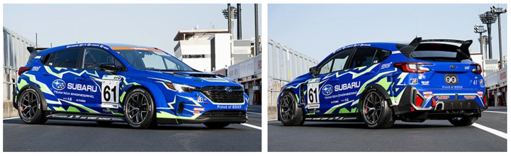 斯巴鲁将携全新赛车出征2026超级耐久系列赛首站