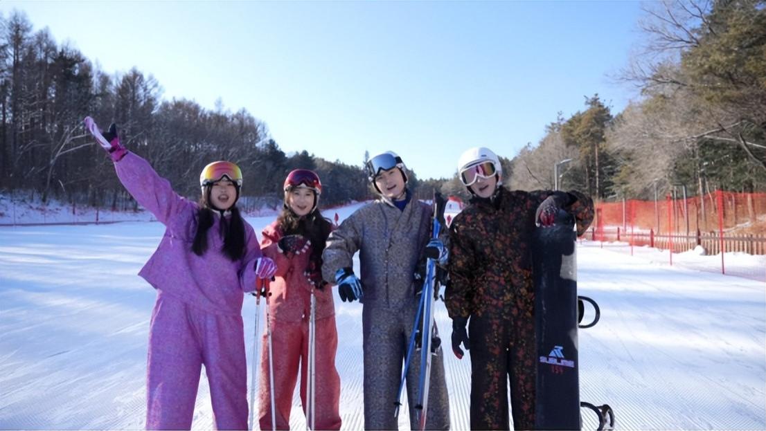 冬季玩雪到吉林 青春助力大冬会 大学生冰雪文旅“五进”推介活动走进净月潭滑雪场