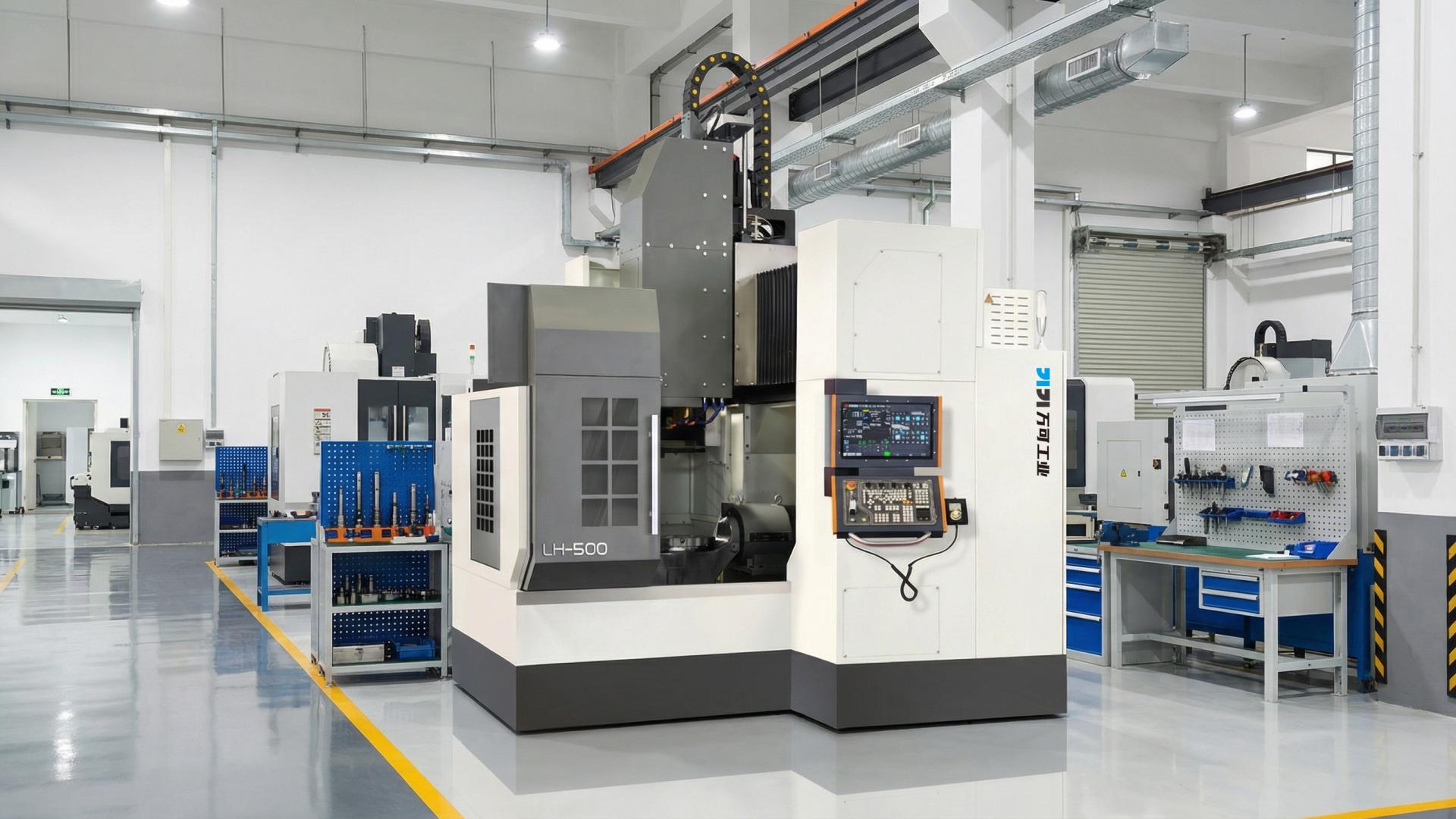 创新智造，精工典范——LH500龙门式五轴加工中心全面解析