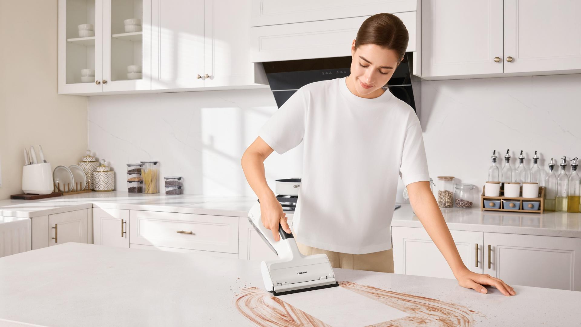 HIZERO赫兹亮相AWE2026，用全系0吸力技术布局全场景清洁生态