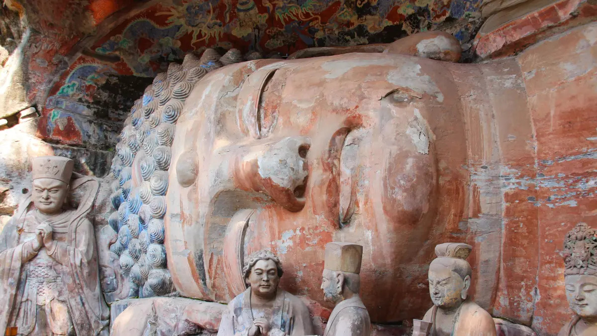 2023金秋，不够“完美”的川西之旅简述(大足石刻)