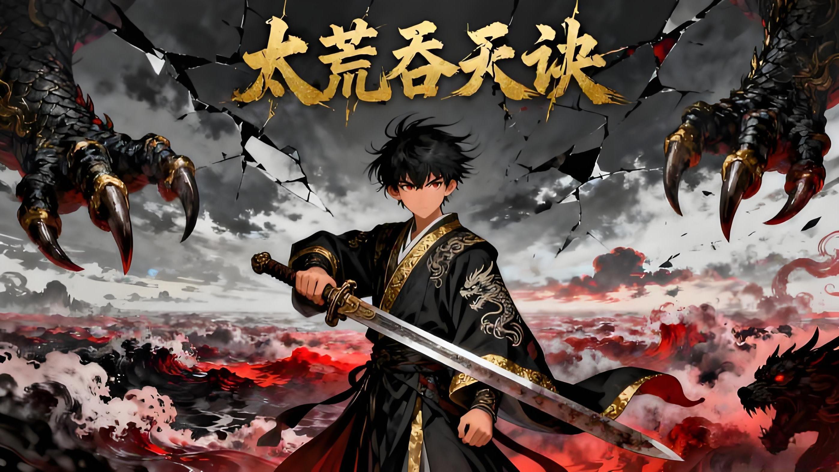 太荒吞天诀4828（原文改写）