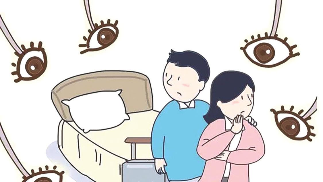 防火防盗防同桌对面手上的手机