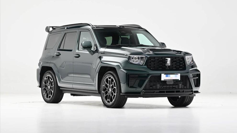 新款长城坦克700发布！新增Hi4-Z版本，搭载2.0T PHEV！