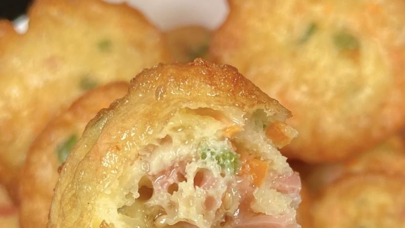 早餐新宠！鸡蛋泡泡，蓬松香软，一口就爱上的家常美味