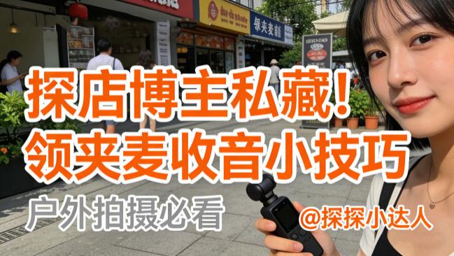 领夹麦克风哪个品牌好用？五款热门实用品牌推荐分享，干货收好