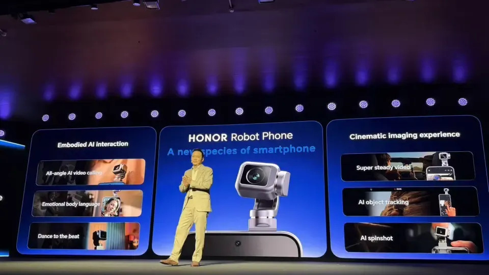 闪耀MWC2026，荣耀加速王者归来