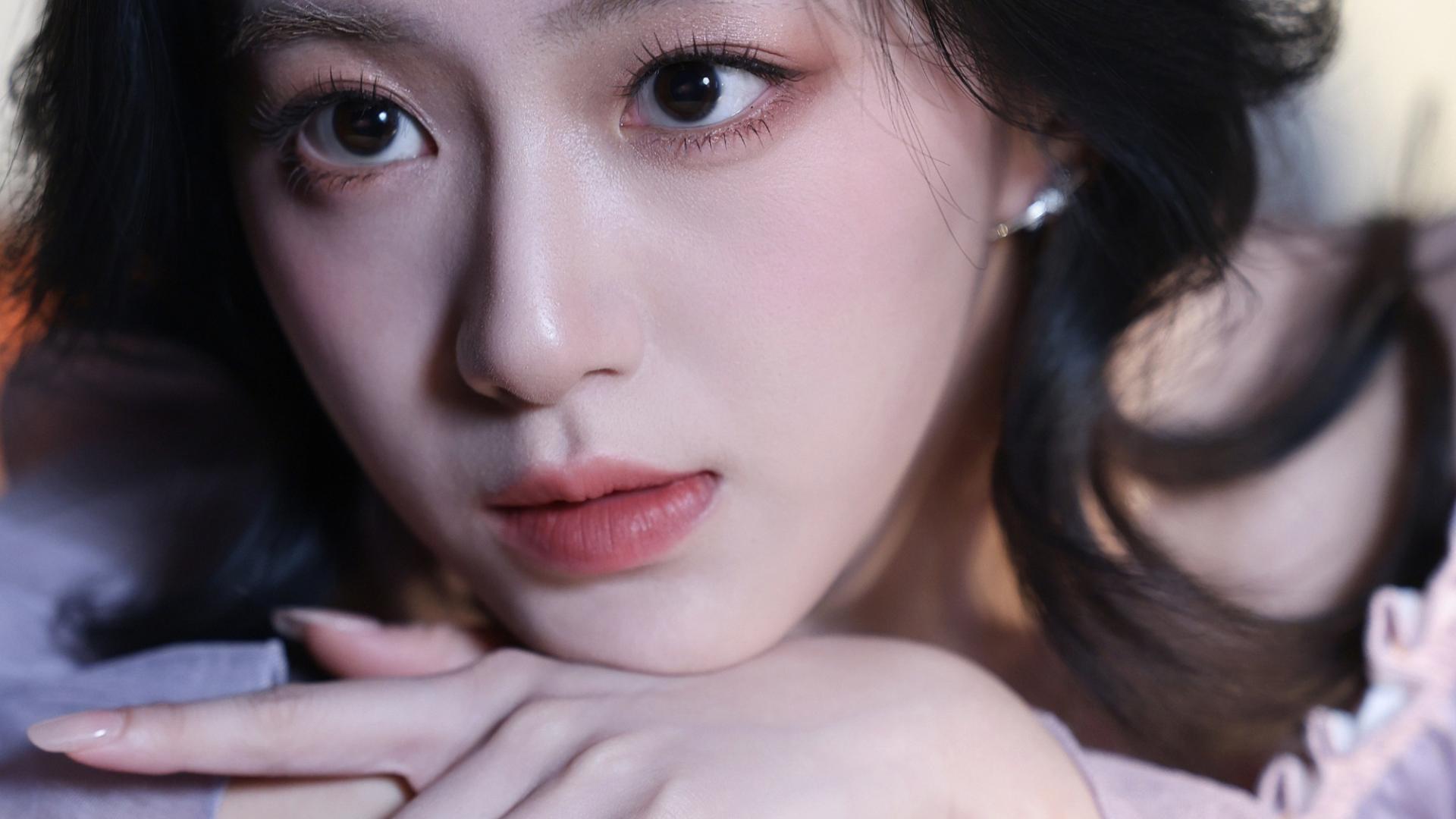 看到包上恩雾紫纱裙那一刻，你会懂什么叫自带滤镜的温柔氛围感