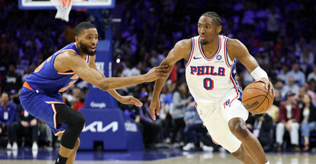 5月11日，NBA季后赛次轮G4。尼克斯末节最大领先44分，比赛早早失去悬念，最