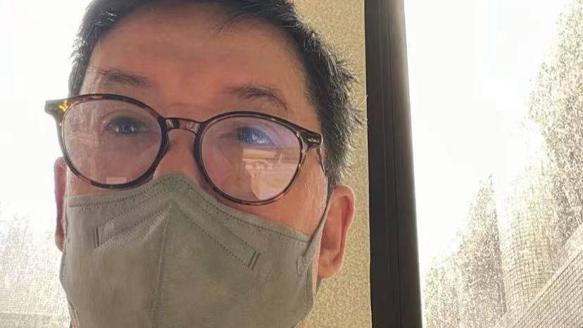 郭碧婷爸爸不用安装支架，医生表示心脏没问题，等郭碧婷接他出院