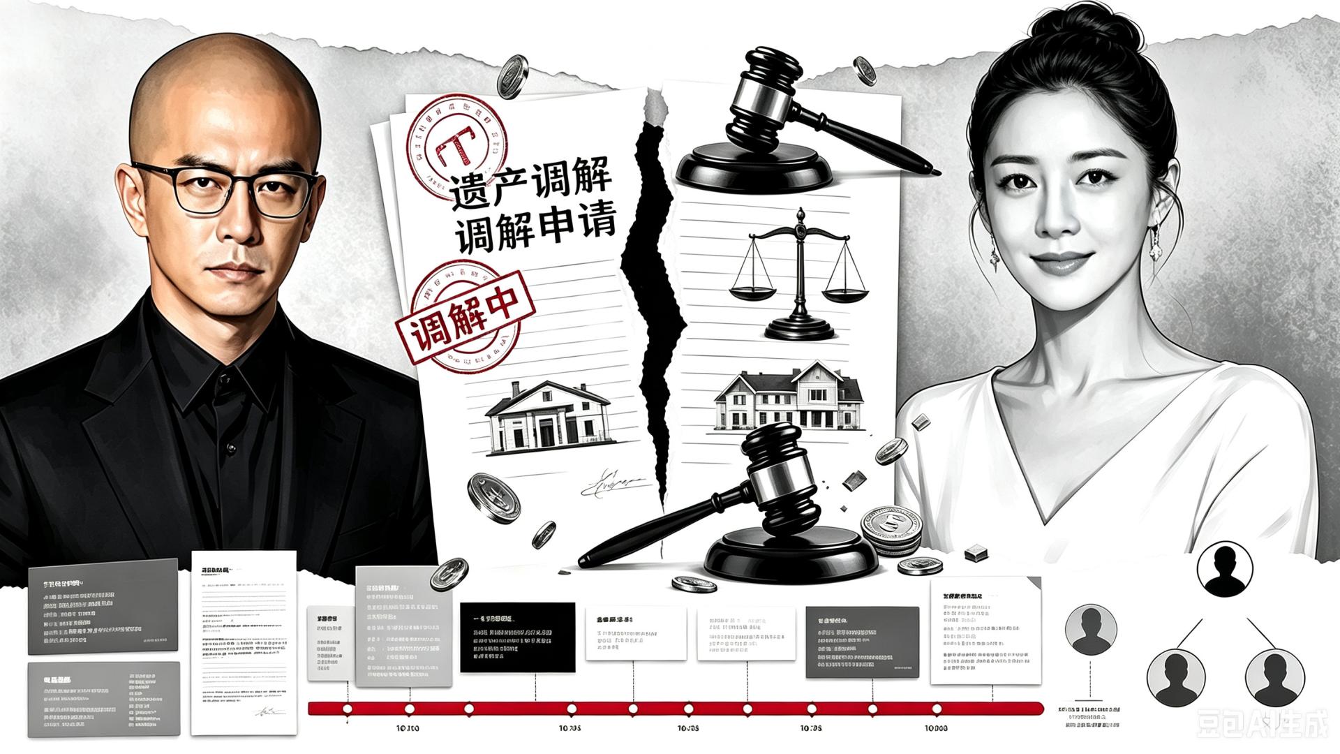 大S遗产案反转！具俊晔不装了，连孩子的遗产都要抢?