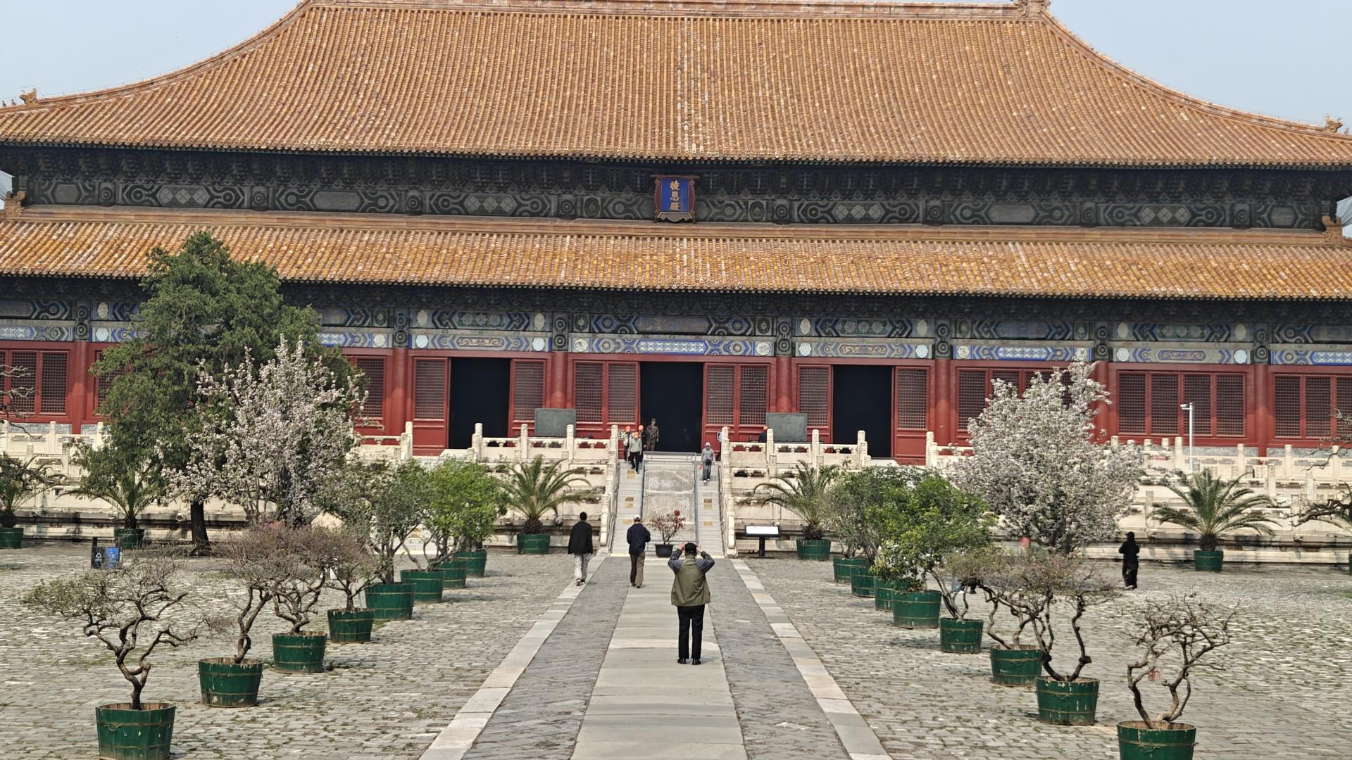 春游十三陵之长陵、昭陵