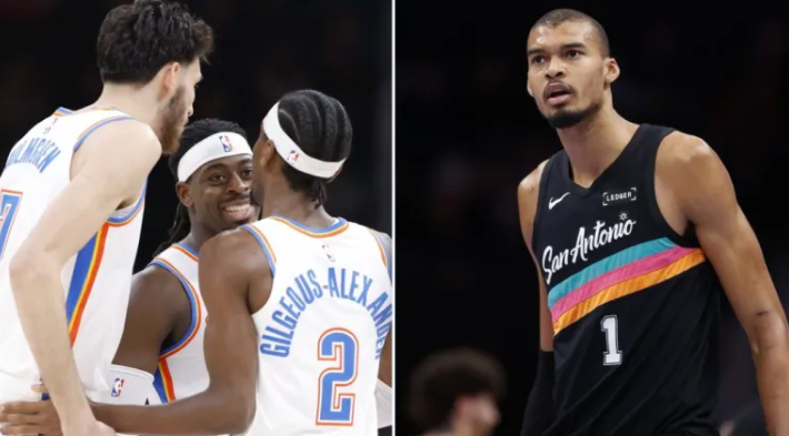 雷霆今日对阵马刺的比赛将有多名球员缺阵，具体名单如下：
谢伊-吉尔杰斯-亚历山大