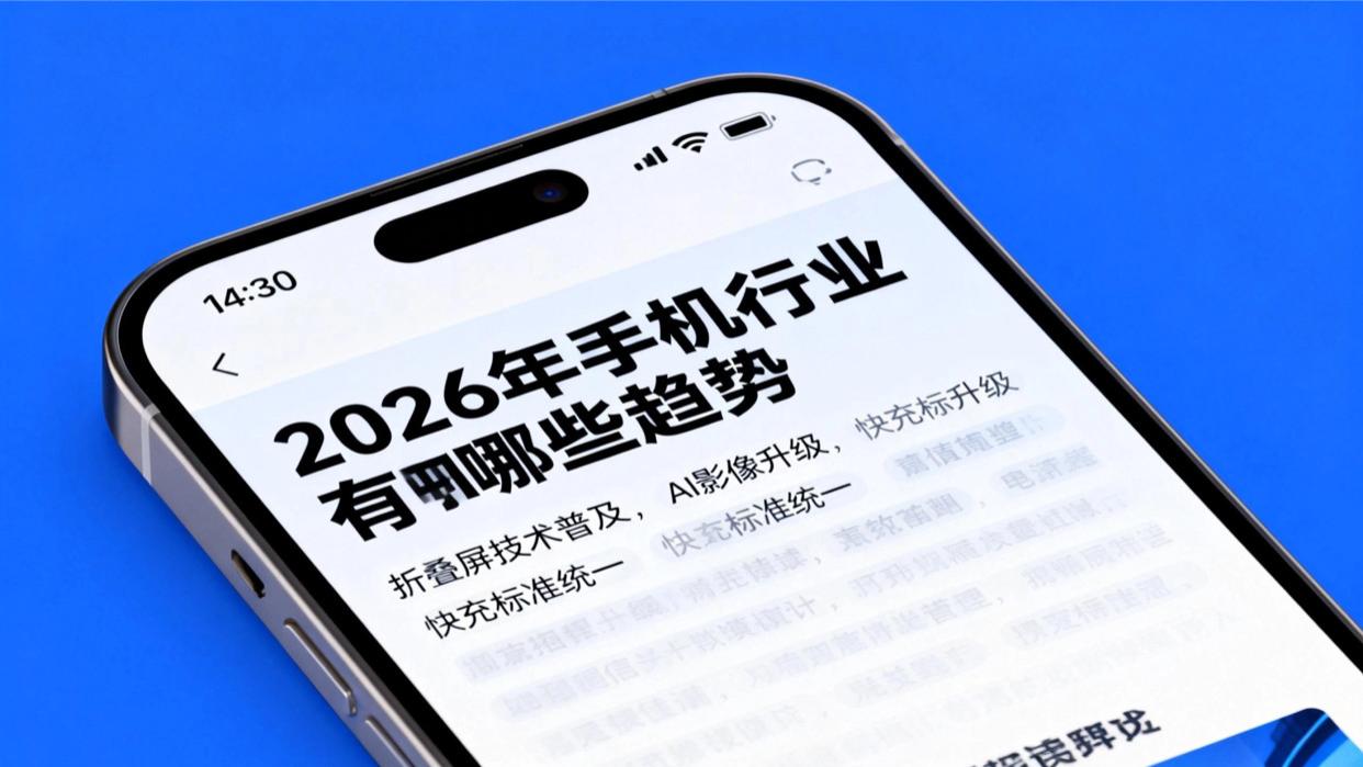 2026折叠屏要变天了！苹果和国产都有 “ 大杀器”