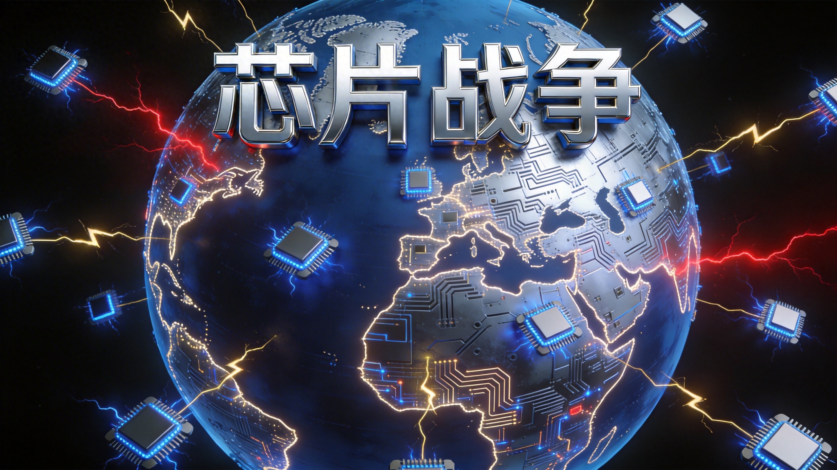 美国AI芯片管制扩至全球！英伟达AMD暴跌，中国芯片迎黄金十年？