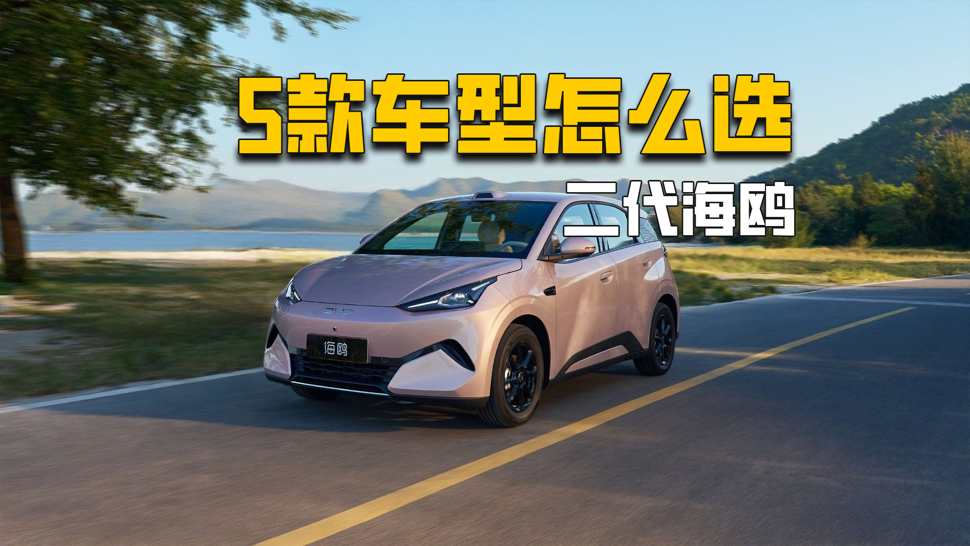 比亚迪海鸥到底该怎么选？要买闪充吗？要上智驾吗？