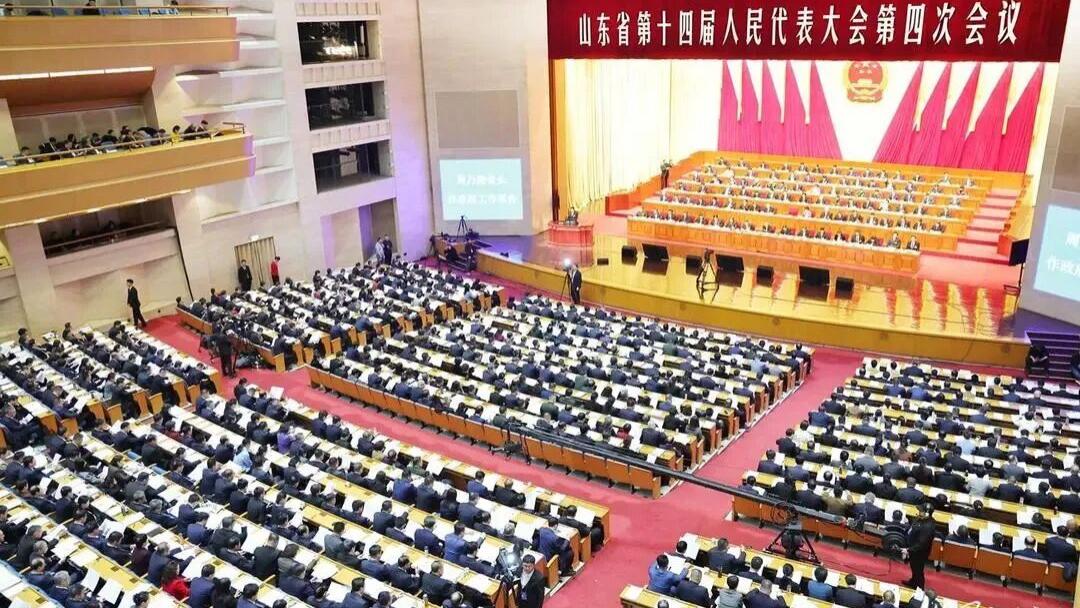 世纪金榜张泉董事长参加山东省十四届人大四次会议