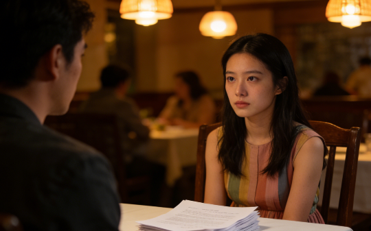 我年入 50 万养了男友 1 年，他年入百万后，转头跟别的女生说 “身材不错”