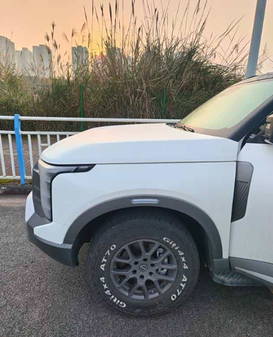 锋坦皮卡的改装案例
想改一下个性化改装，到处搜了一下没找到改装配件或者案例，官改