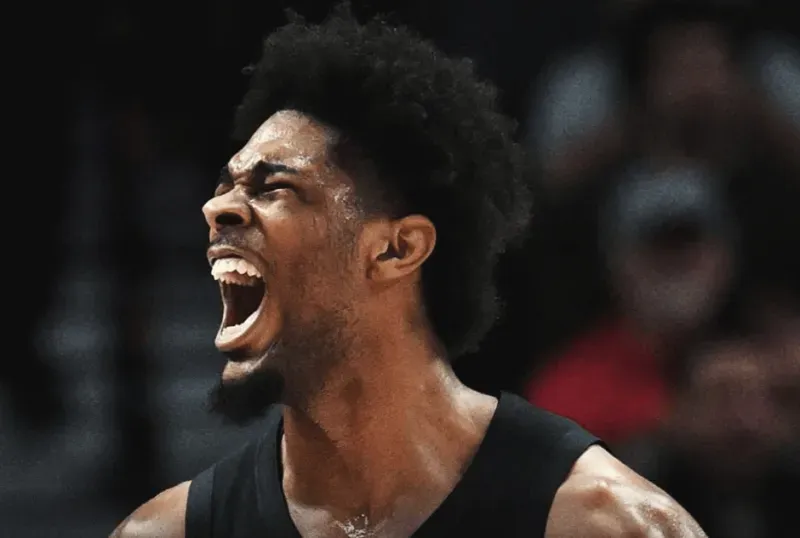 NBA季后赛，开拓者客场106-103战胜马刺，将系列赛大比分改写为1-1。
