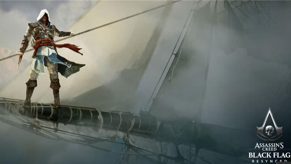 育碧确认《刺客信条：黑旗 重制版》 游戏概念图公开