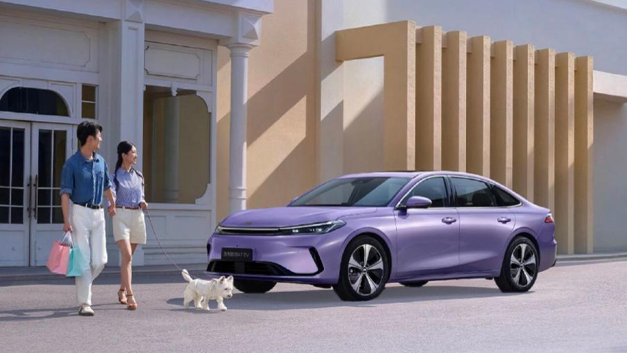 银河A7 EV来了：550公里续航，日常通勤一周一充够用吗？