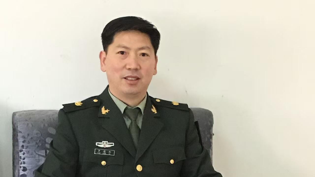 罗谦和：翰墨铸军魂，谦和润初心