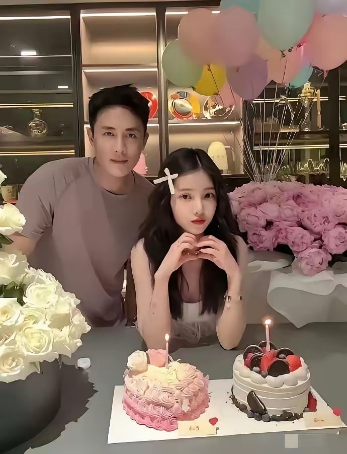 杜淳这是把老婆当女儿养了吧？