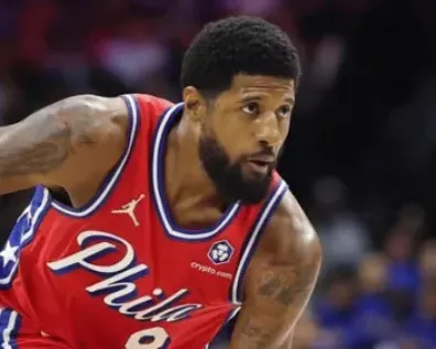 近日，76人球员保罗-乔治接受了媒体采访，谈到了本队打附加赛应该有的心态。

乔