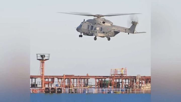 法国：扣押俄罗斯“影子舰队”油轮