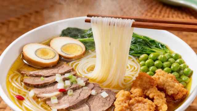 一碗过桥米线，一份云南情怀