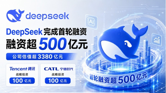 DeepSeek拿了500亿，这笔钱最终会流向哪里？
