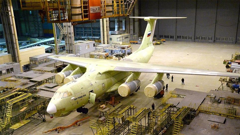 2025年俄军新伊尔-76运输机产量达到高峰，一年造出了七架