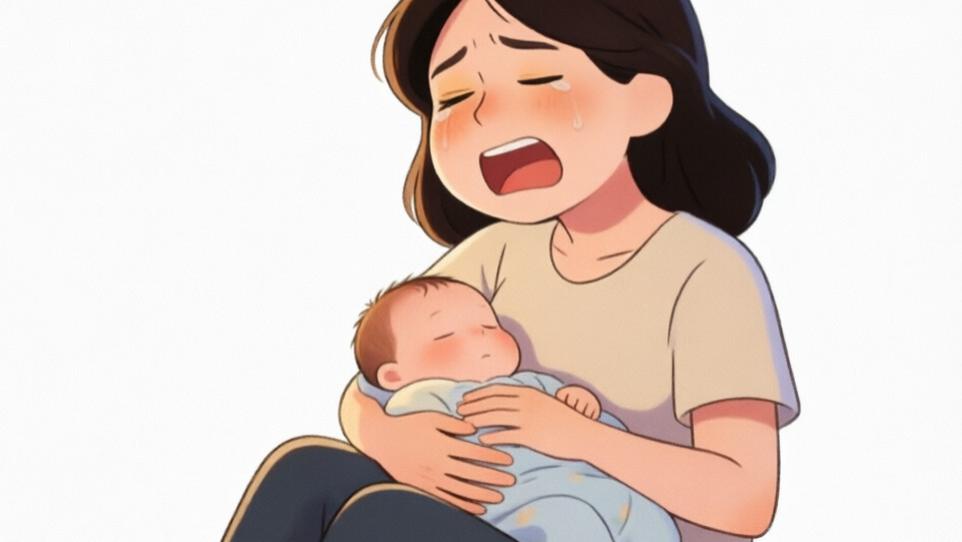 当妈后，那些突然就崩溃了的瞬间