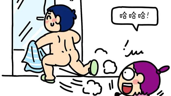 家里有客，我当场社死……
