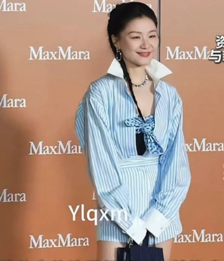 金靖\ 发视频回应瘦到认不出：“从小胖到大，终于有一天everybody跟你说，
