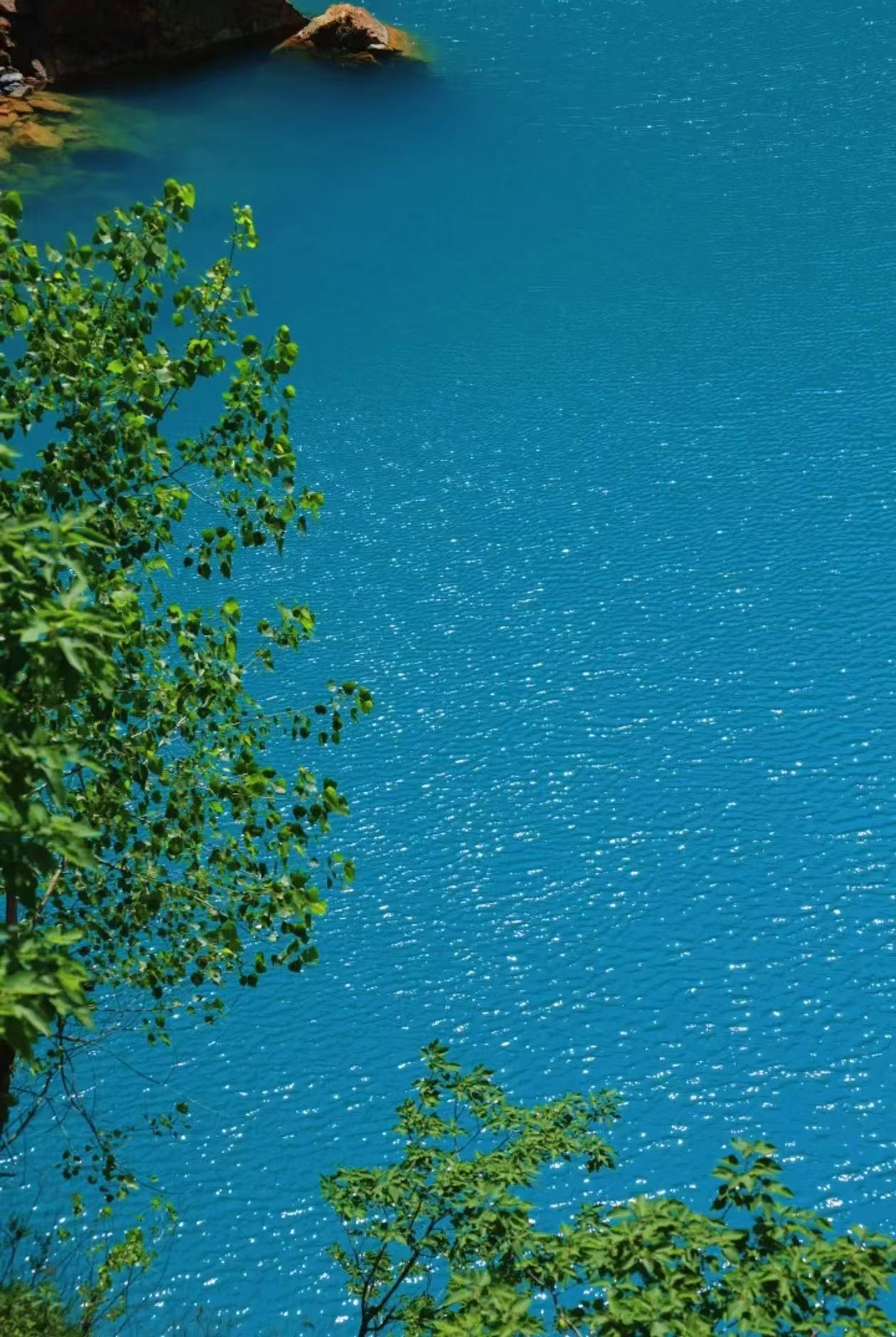 江苏镇江旅游，江小蓝湖秘境攻略！