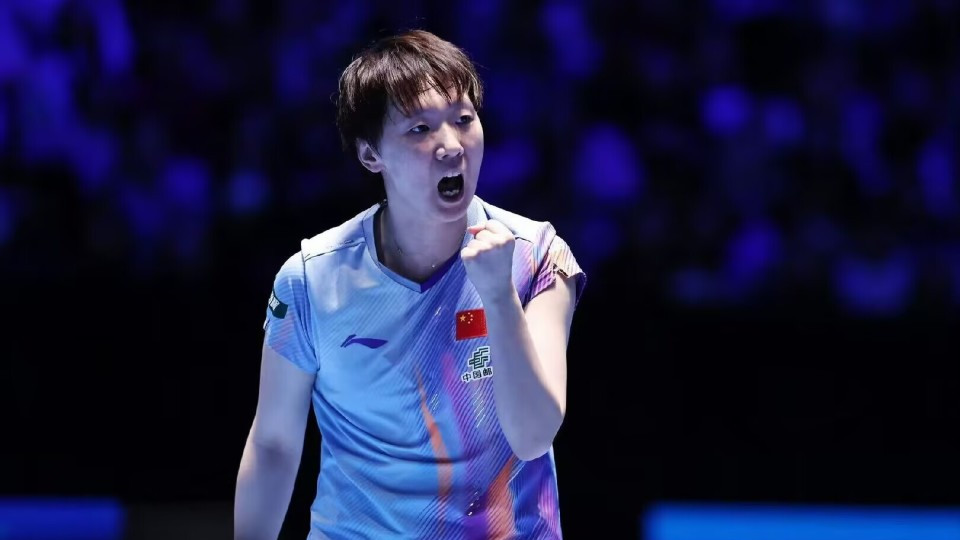 王曼昱对张本美和十连胜！2月8日决赛：王楚钦VS张本智和