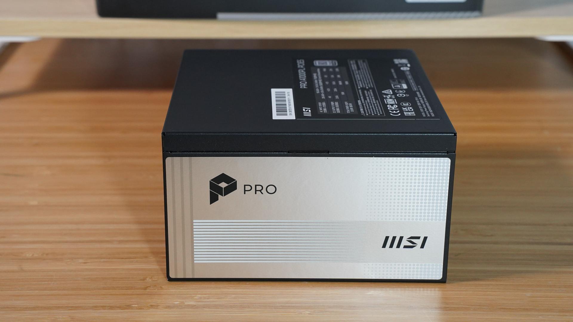 白金认证+10年质保, 仅699元1000W电源, 微星PRO A1000PL PCIE5爆火