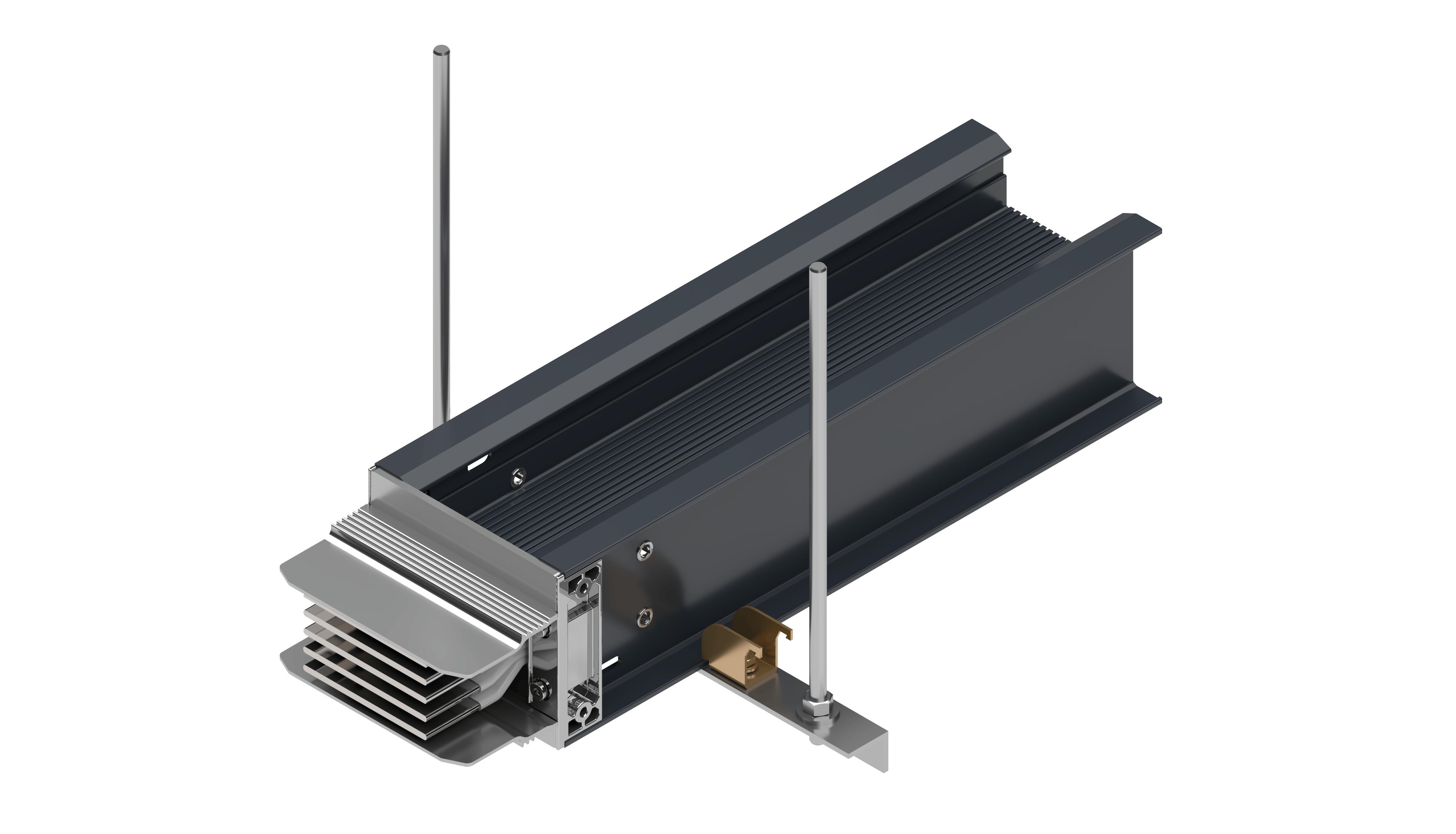超高层建筑配电新解法：母线槽如何破解垂直输电难题