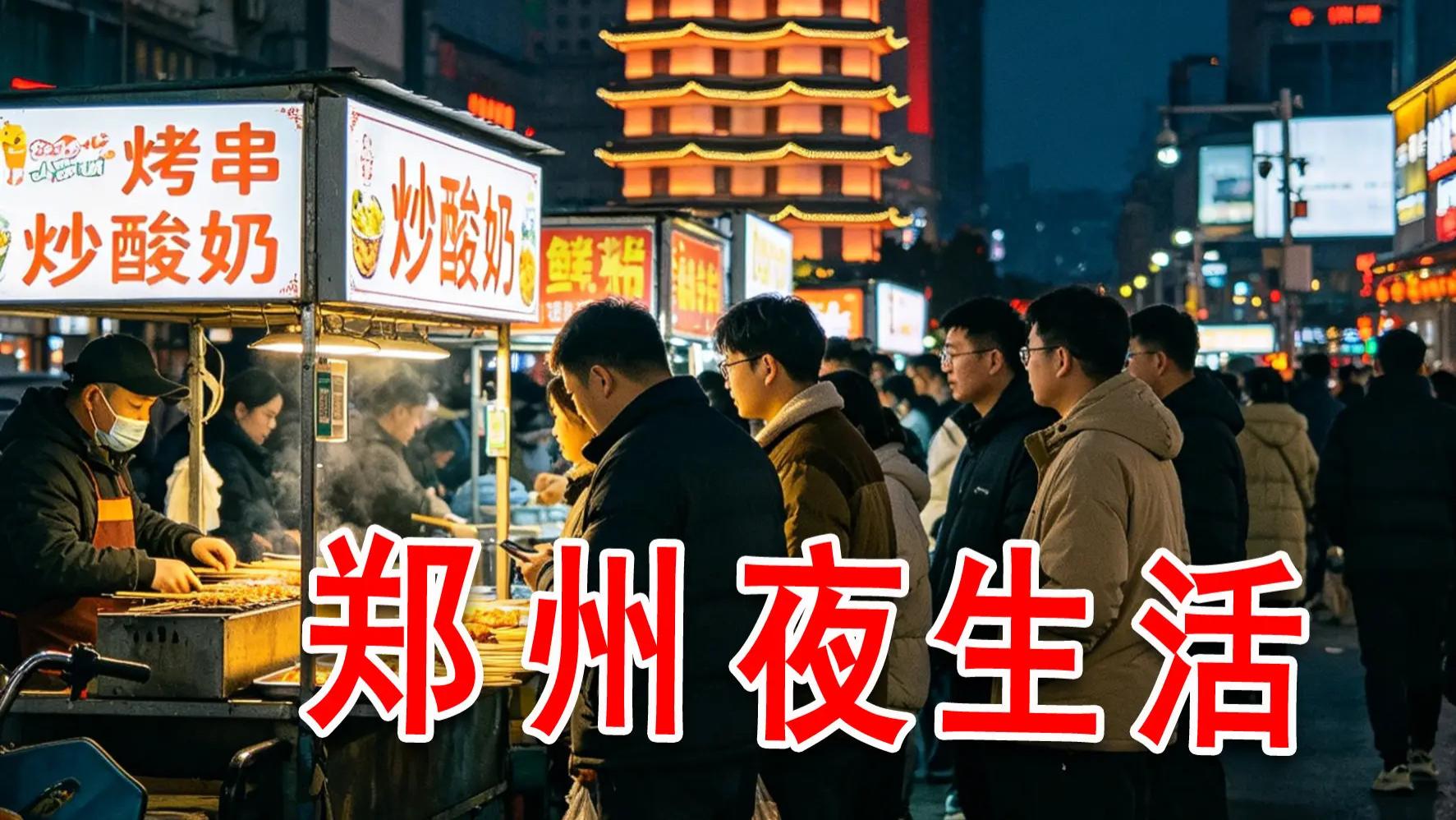 郑州人的夜生活：回归真实，唯有此时最逍遥！