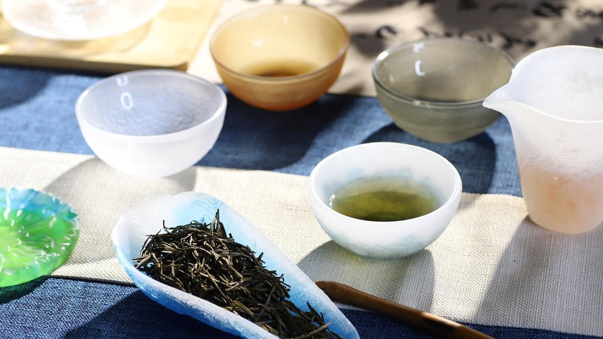 古法琉璃龙岩茶碗：龙隐岩间，器藏乾坤