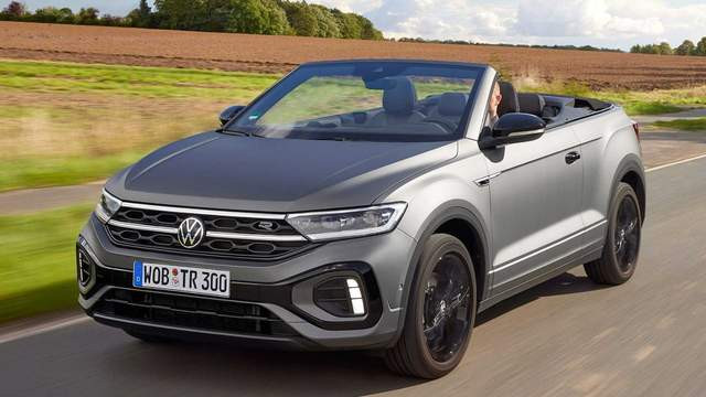 价格接近于Tiguan 大众T-Roc Cabriolet最新消息曝光