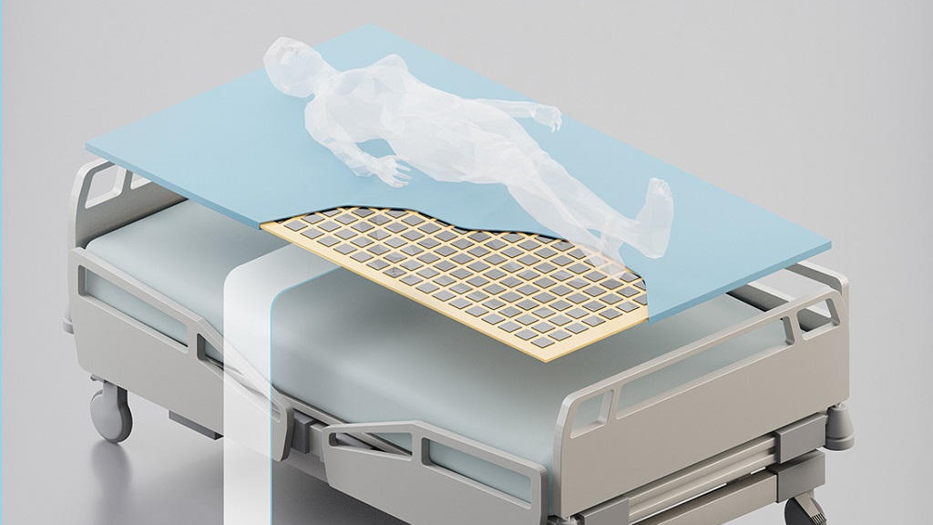 一款油墨覆盖0-1000N，为机器人、智能穿戴与医疗传感赋能