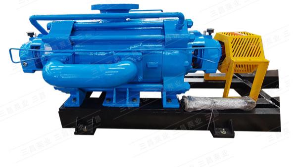 三昌泵业分享D80-30×6自平衡多级泵导叶损坏的原因