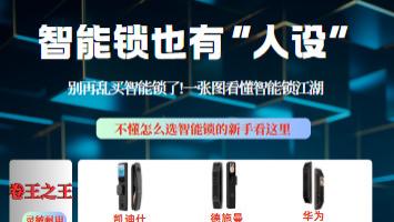 智能锁藏着4种人设？中关村实测，看完直接抄作业