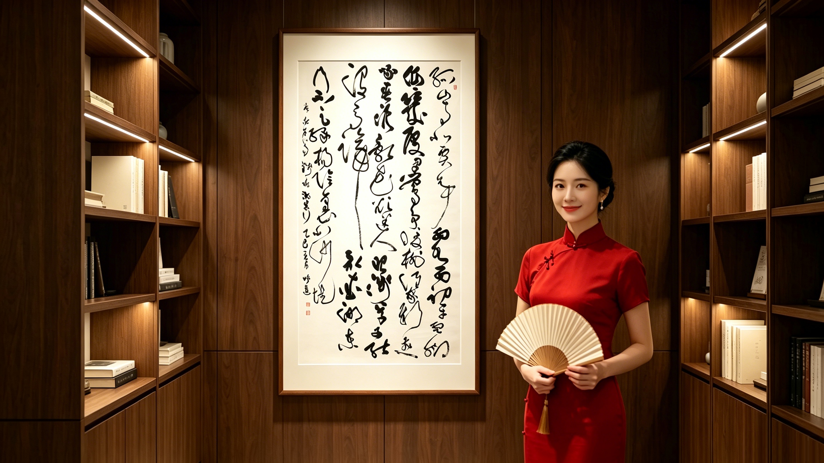 草书书法欣赏：钱塘湖春行