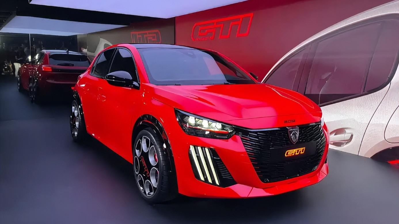 五门两厢硬装小钢炮，标致用设计致敬经典，用续航劝退理性买家