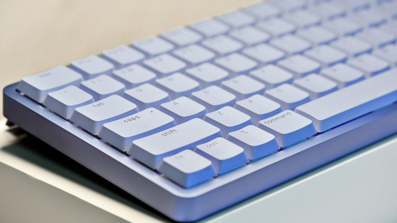 哪些机械键盘适用于Mac？非苹果出品却适用Mac，洛斐小顺2果味平替