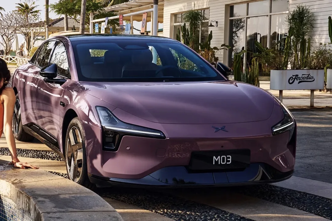 小鹏 M03 这一次算是把小米的精髓彻底学到了，确实有想买的冲动！
突然有个想法